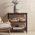 Two Shelf Black Bookcase | Heritage