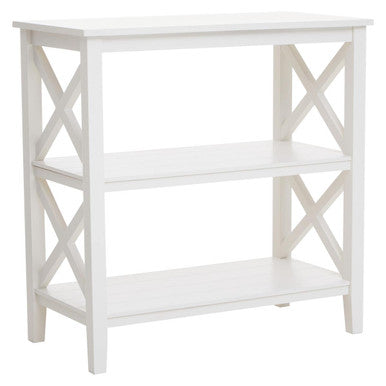 Two Shelf White Bookcase | Heritage