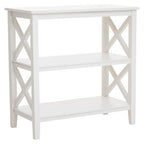 Two Shelf White Bookcase | Heritage