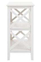 Two Shelf White Bookcase | Heritage