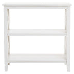 Two Shelf White Bookcase | Heritage