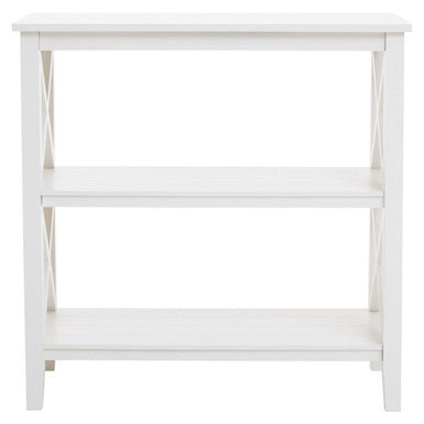Two Shelf White Bookcase | Heritage