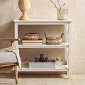 Two Shelf White Bookcase | Heritage