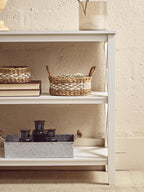 Two Shelf White Bookcase | Heritage