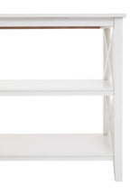 Two Shelf White Bookcase | Heritage
