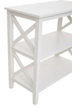 Two Shelf White Bookcase | Heritage