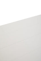 Two Shelf White Bookcase | Heritage