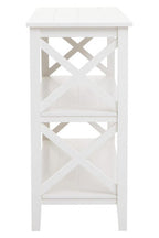 Two Shelf Large White Bookcase | Heritage