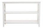 Two Shelf Large White Bookcase | Heritage