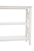 Two Shelf Large White Bookcase | Heritage