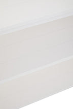 Two Shelf Large White Bookcase | Heritage