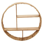 Water Hyacinth Wall Shelf | Arles
