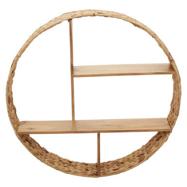 Water Hyacinth Wall Shelf | Arles