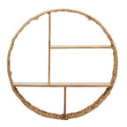 Water Hyacinth Wall Shelf | Arles