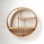 Water Hyacinth Wall Shelf | Arles