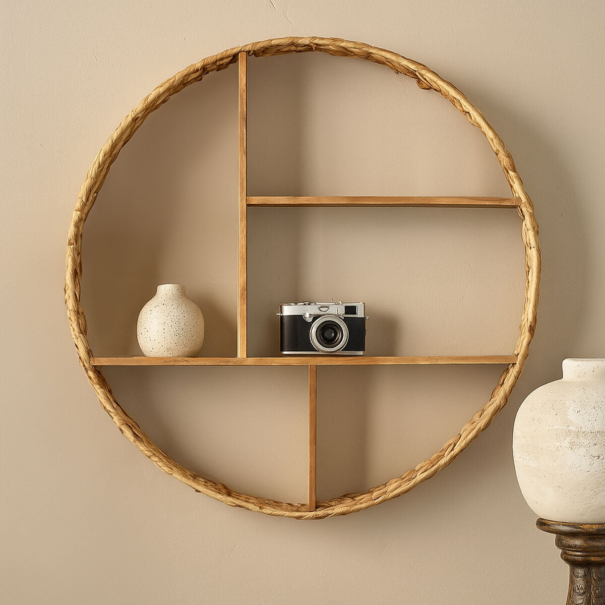 Water Hyacinth Wall Shelf | Arles