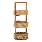 3 Tier Water Hyacinth Storage Caddy | Arles