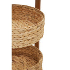 3 Tier Water Hyacinth Storage Caddy | Arles