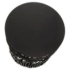 Black Round Rattan Stool or Side Table | Arles
