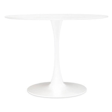 White Small Round Dining Table | Laila