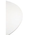 White Small Round Dining Table | Laila