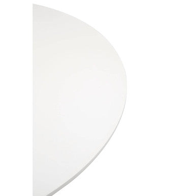 White Small Round Dining Table | Laila