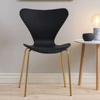 Dining Chair with Black Seat | Laila
