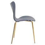 Dining Chair with Grey Seat | Laila