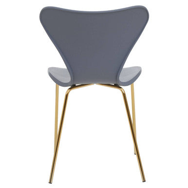 Dining Chair with Grey Seat | Laila