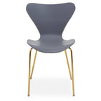 Dining Chair with Grey Seat | Laila