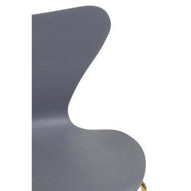Dining Chair with Grey Seat | Laila