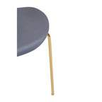Dining Chair with Grey Seat | Laila
