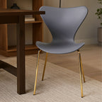 Dining Chair with Grey Seat | Laila