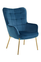 Blue Velvet Chair | Stockholm