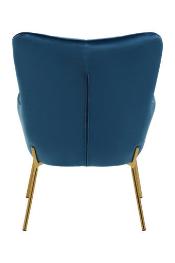 Blue Velvet Chair | Stockholm