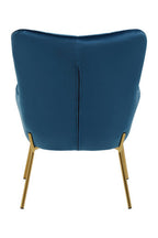 Blue Velvet Chair | Stockholm