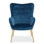 Blue Velvet Chair | Stockholm