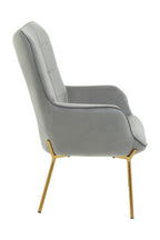 Grey Velvet Chair | Stockholm