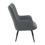 Grey Fabric Armchair | Stockholm