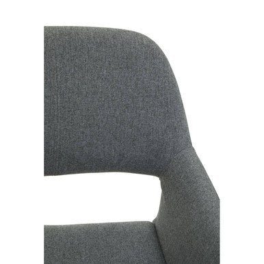 Grey and Gold Dining Chair | Stockholm