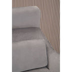 Grey Velvet Armchair | Stockholm