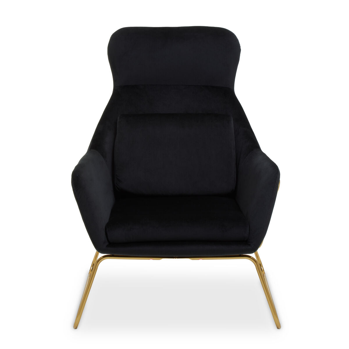 Black Velvet Armchair | Stockholm