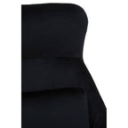 Black Velvet Armchair | Stockholm