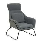 Grey Fabric Chair | Stockholm