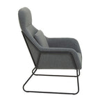 Grey Fabric Chair | Stockholm
