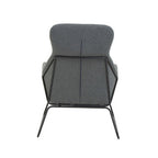 Grey Fabric Chair | Stockholm