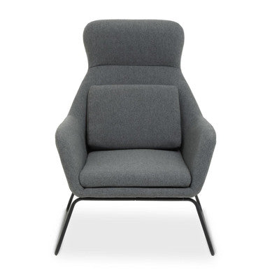 Grey Fabric Chair | Stockholm