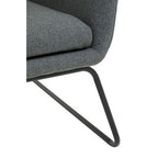 Grey Fabric Chair | Stockholm