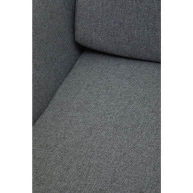 Grey Fabric Chair | Stockholm