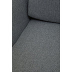 Grey Fabric Chair | Stockholm